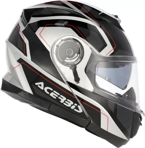 Acerbis Flip-Up Helmet SEREL 2206 - black-silver