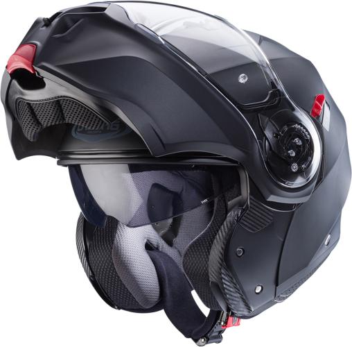 Caberg Klapphelm Duke Evo - matt schwarz