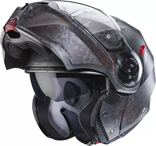 Caberg Flip-Up Helmet Duke Evo - matt brown