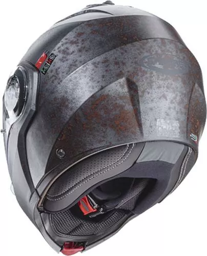 Caberg Flip-Up Helmet Duke Evo - matt brown