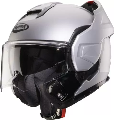Caberg Flip-up helmet Trip matt - silver