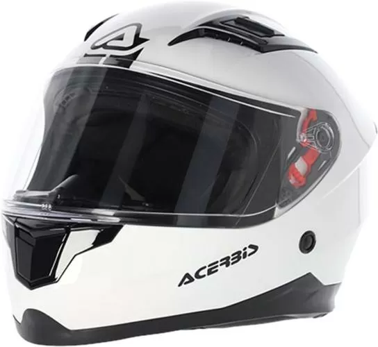 Acerbis Full-face helmet Carlino 22-06 Kids - glossy white