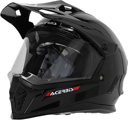 Acerbis Enduro helmet Rider Kids - glossy black