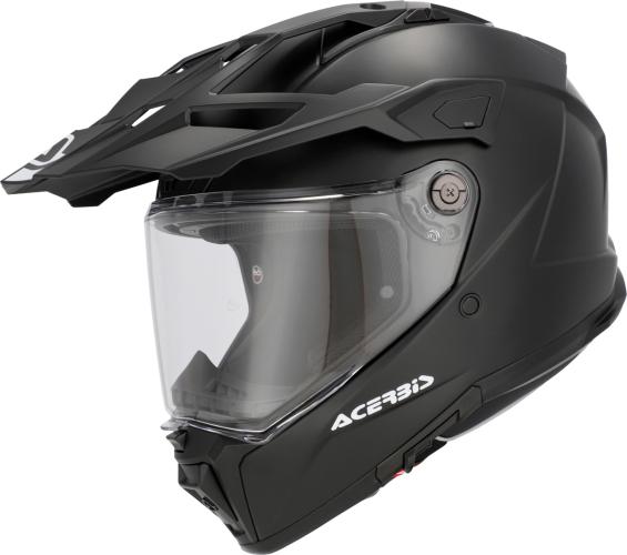 Acerbis Multifunktionalhelm ATTACK - schwarz matt
