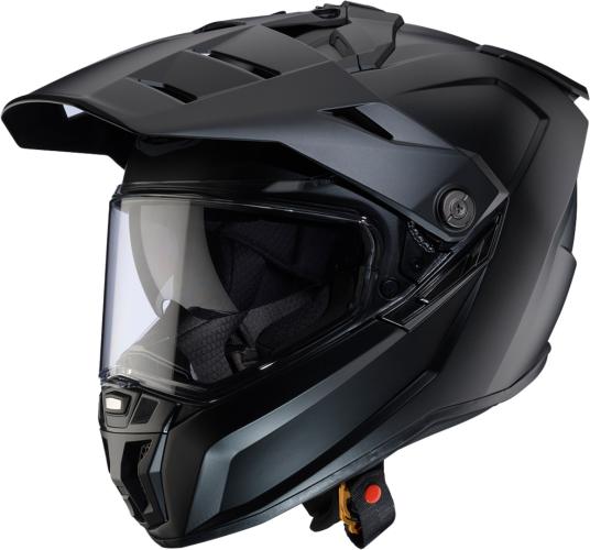 Caberg Endurohelm Tanami - matt schwarz
