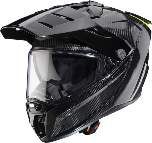 Caberg Endurohelm Tanami Carbon - carbon-schwarz