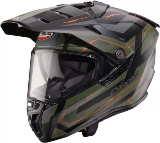 Caberg Enduro Helmet Tanami Ranger - matt black green orange