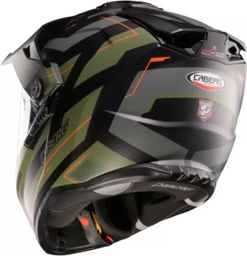 Caberg Enduro Helmet Tanami Ranger - matt black green orange
