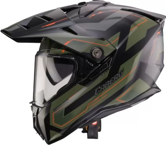 Caberg Enduro Helmet Tanami Ranger - matt black green orange