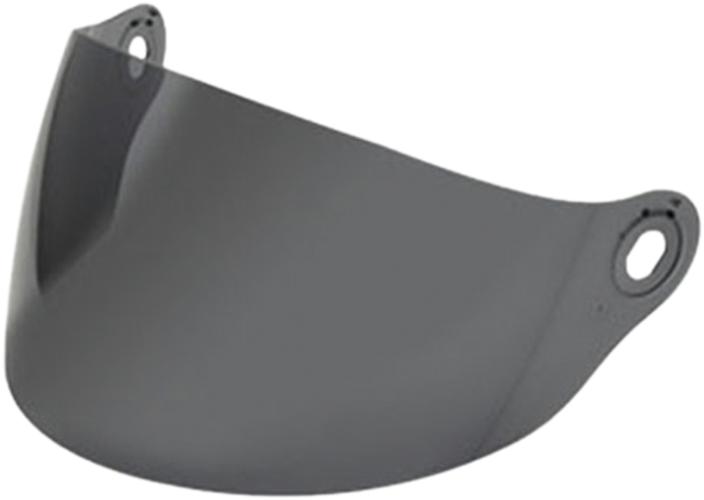 Caberg Visier Freeride X/Freeride - schwarz-transparent