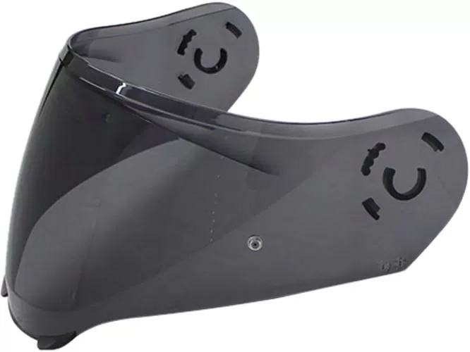 Caberg Visier Levo - grau-transparent