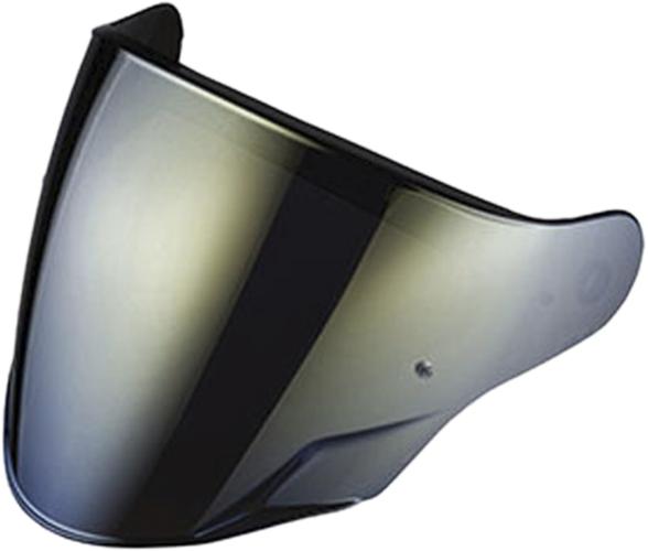 Caberg Visier pinlock vorbereitet Flyon Flyon 2 - gold gespiegelt