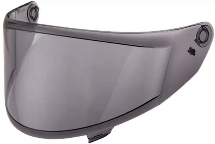KYT Visor TTR-Jet - lightly tinted, grey