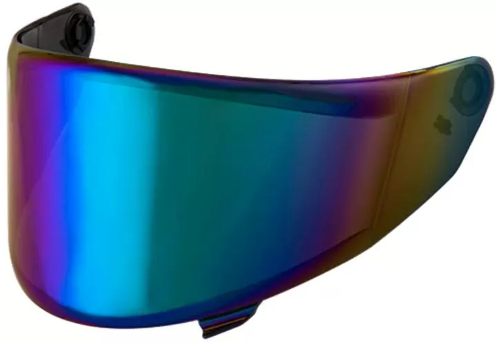 KYT Visor TT-Revo - iridium violet