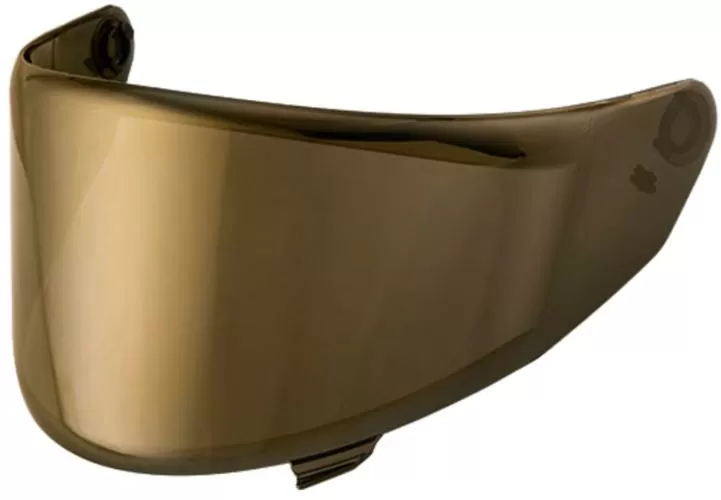 KYT Visier TT-Revo - iridium gold