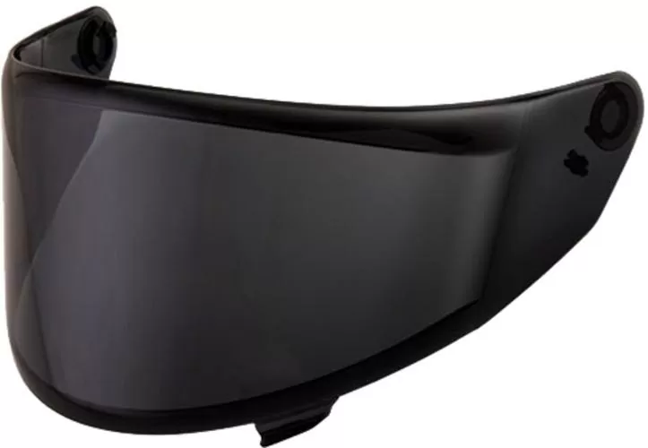 KYT Visor TT-Revo - dark tinted, grey