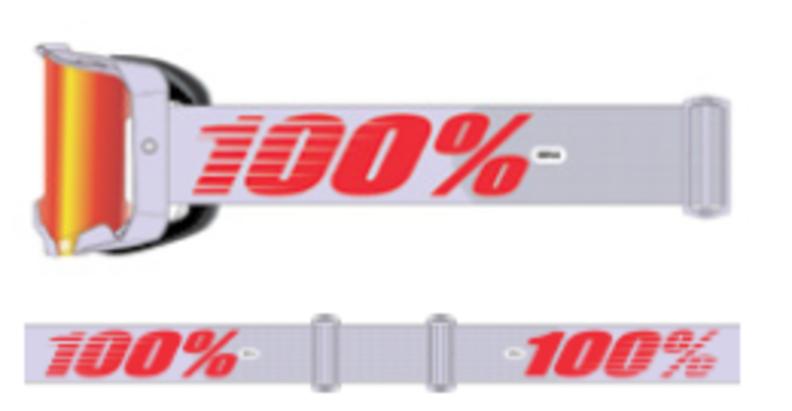 100percent Armega Goggle Fausto - Clear Lens