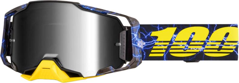 100percent Armega Goggle Furious - Mirror Silver Lens