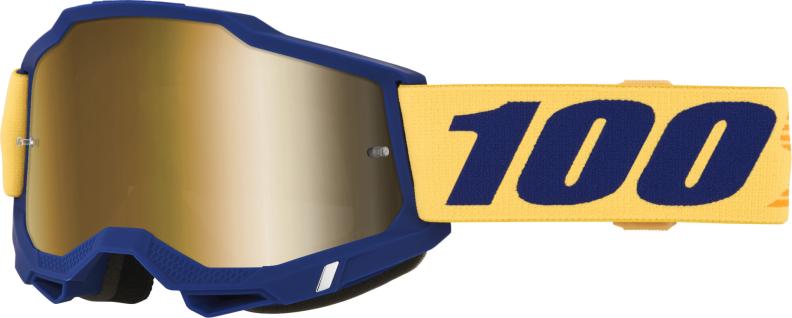 100percent Goggle Accuri 2 Desoto - True Gold Mirror Lens
