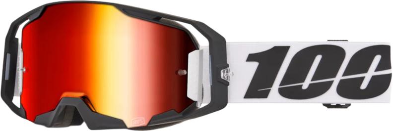 100percent Goggle ARmatic Caldwell - Mirror Red Lens