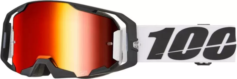 100percent Goggle ARmatic Caldwell - Mirror Red Lens