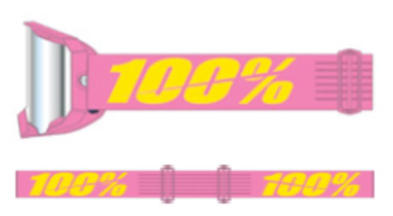 100percent ARMATIC Goggle Snakpak - Purple Mirror Lens