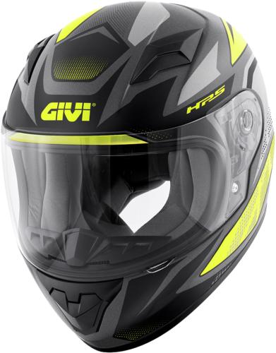GIVI Kinderhelm Junior 4 Evo matt - schwarz-gelb