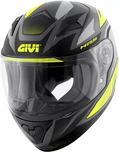 GIVI Kinderhelm Junior 4 Evo matt - schwarz-gelb
