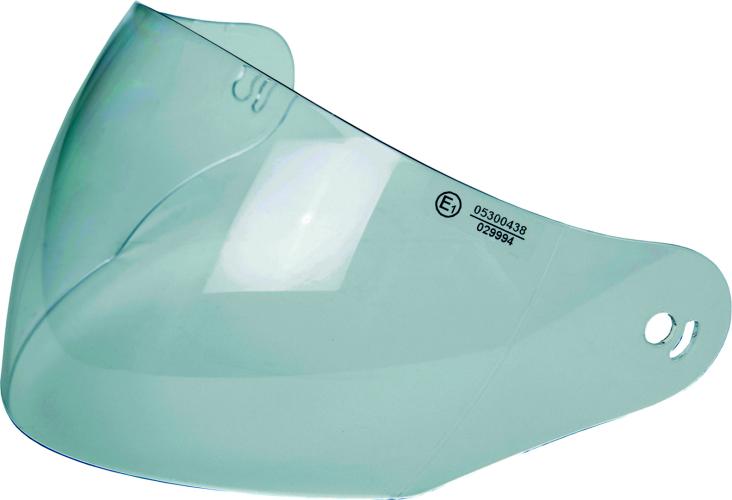 Tucano Urbano Visier dunkel Maxijet Helm - schwarz-transparent