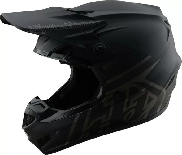 Troy Lee Designs Youth GP PRO Helmet - Mono black