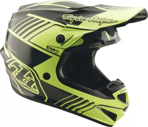 Troy Lee Designs YOUTH GP PRO Helmet - Segment yellow
