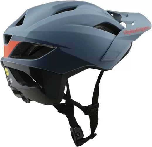 Troy Lee Designs Flowline SE Helmet W/MIPS - Trooper smoke