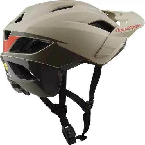 Troy Lee Designs Flowline SE Helmet W/MIPS - Trooper titan