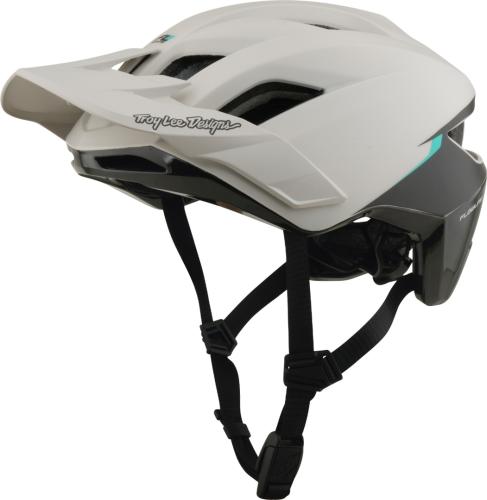 Troy Lee Designs Flowline Se Helmet W/Mips - Stacks beige-turquoise