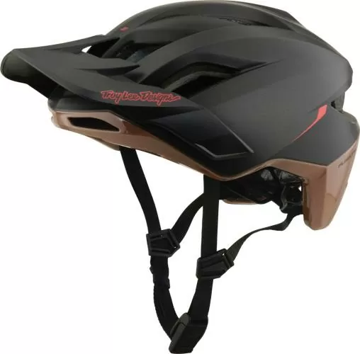 Troy Lee Designs Flowline Se Helmet W/Mips - Stacks dark gray-brown