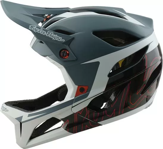 Troy Lee Designs Stage Helmet W/MIPS - Neauwave smoke