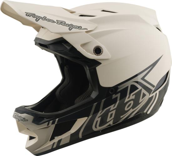 Troy Lee Designs D4 Composite Helmet W/Mips - Stealth beige