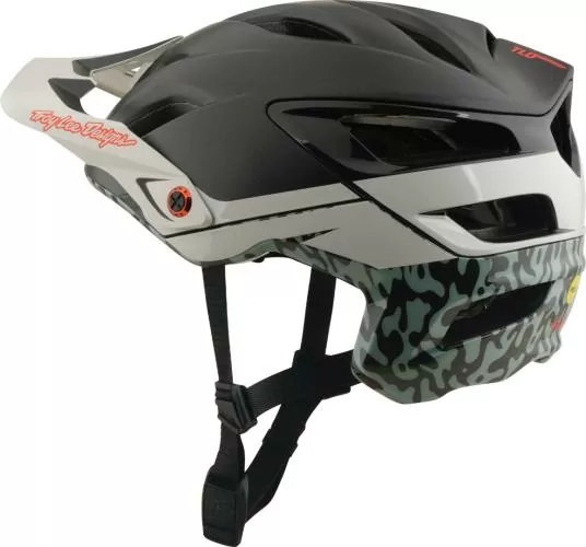 Troy Lee Designs A3 Helmet W/Mips - Halo dark gray-beige