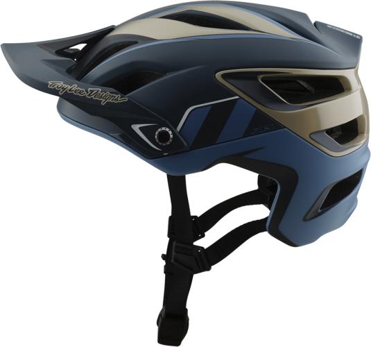 Troy Lee Designs A3 Helmet W/MIPS - Intake smoke