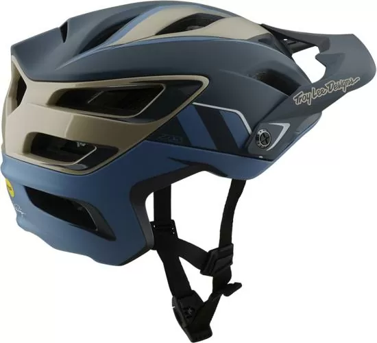Troy Lee Designs A3 Helmet W/MIPS - Intake smoke