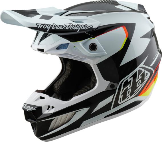 Troy Lee Designs SE5 Carbon Helmet - Optic schwarz