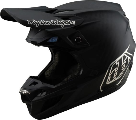 Troy Lee Designs SE5 ECE Carbon Helmet - Mono schwarz
