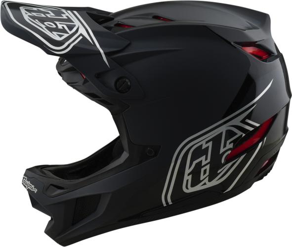 Troy Lee Designs D4 Polyacrylite Helmet W/MIPS - Shadow schwarz
