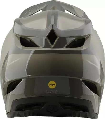 Troy Lee Designs D4 Polyacrylite Helmet W/MIPS - Shadow beige
