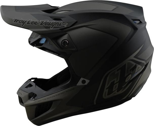 Troy Lee Designs SE5 ECE Composite Helmet - Mono schwarz