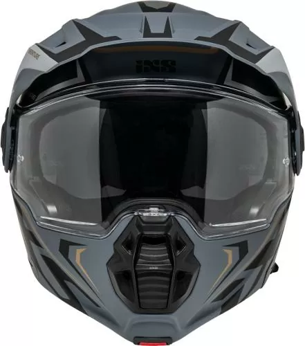 iXS Klapphelm Venture 1.0 MIPS - schwarz matt-gold
