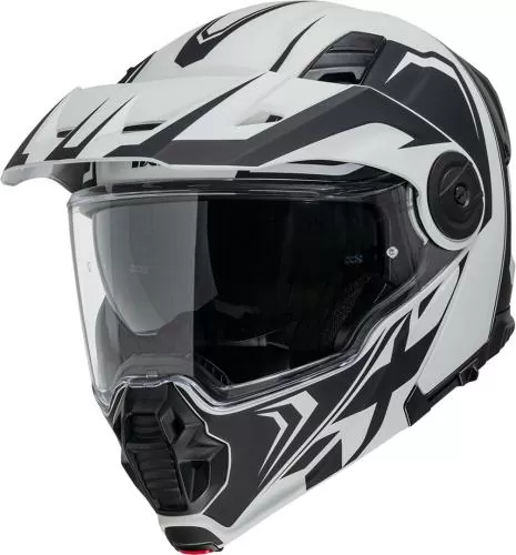 iXS Klapphelm Venture 1.0 MIPS - dunkelgrau matt