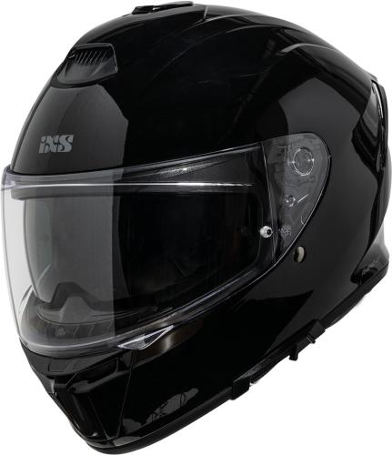 iXS Rapid 1.0 Glossy Integralhelm - schwarz