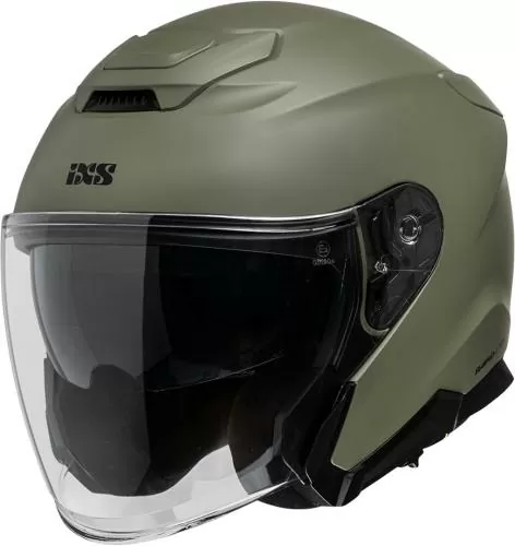 iXS Rapid J 1.0 Chalky Jethelm - grün matt