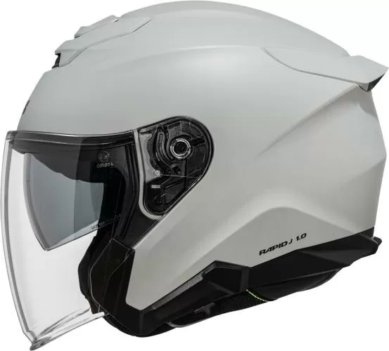 iXS Rapid J 1.0 Chalky Jethelm - grau matt